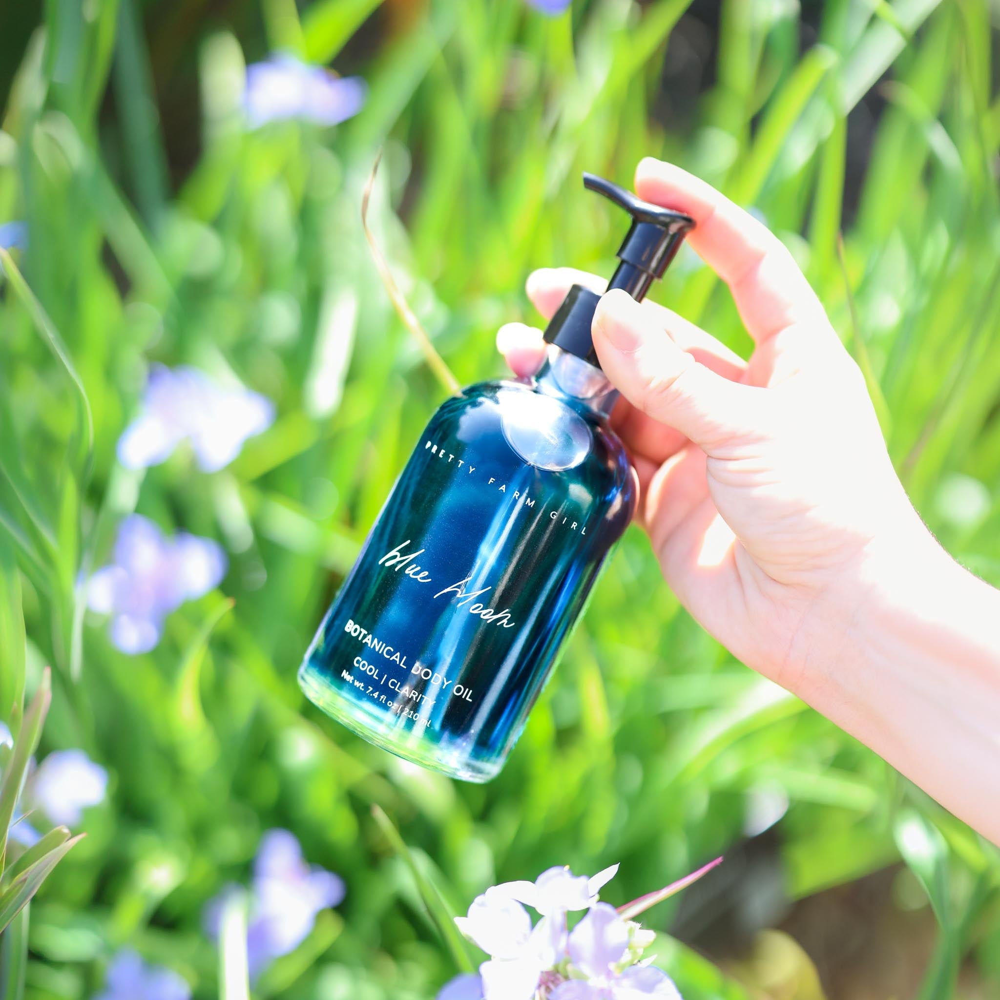 Blue Bloom Natural Botanical Body Oil