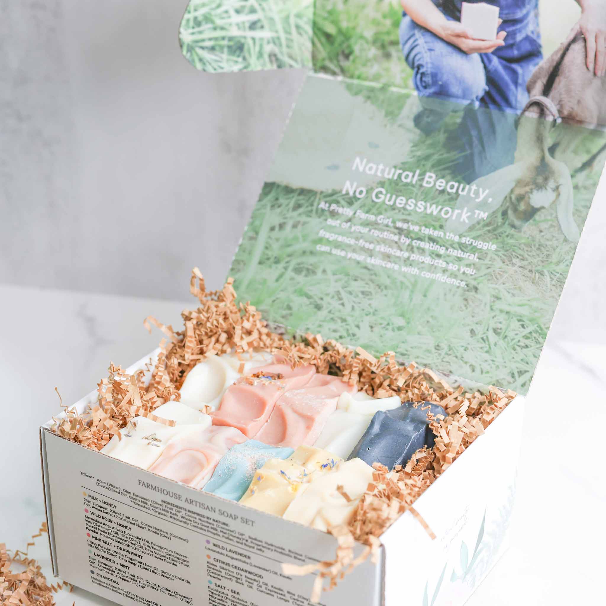 Farmhouse Artisan Goat Milk & Tallow Soap Collection