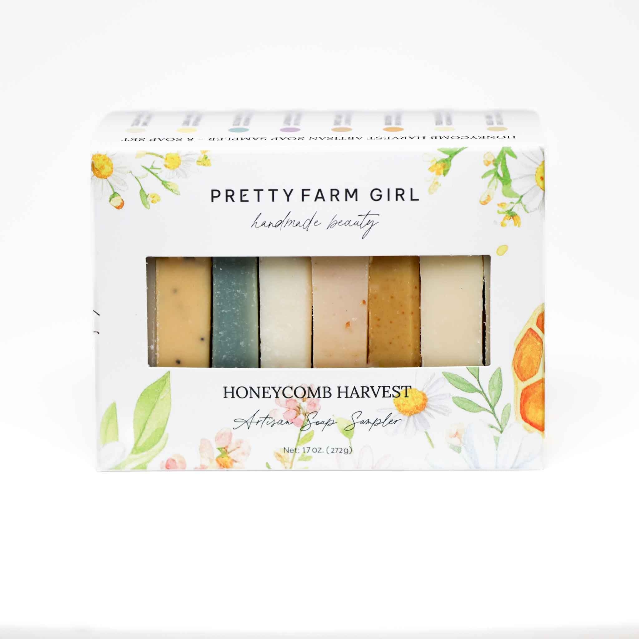 Honeycomb Harvest  Goat Milk & Tallow Soap Sampler